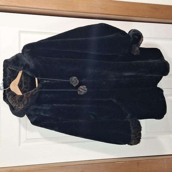 Furrocious Jackets & Coats Vintage Furrocious Faux Fur Winter